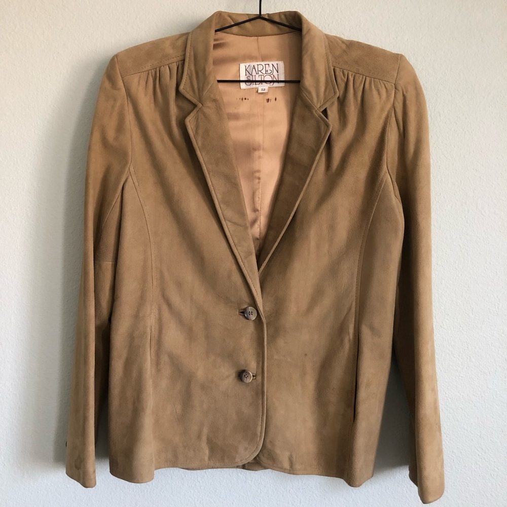 Excellent vintage condition Tan Blazer